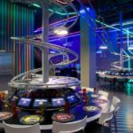 Rollercoaster Restaurant Abu Dhabi, UAE